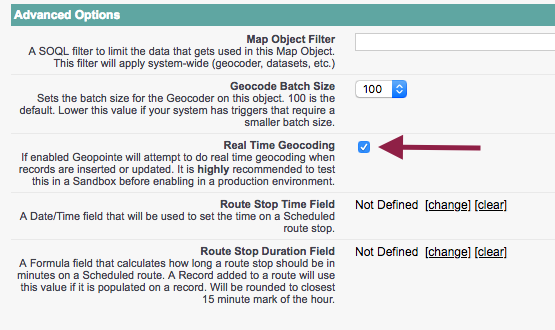 Geocoder Is Not Defined Geocoding New Or Updated Records Immediately (Real Time Geocoding)