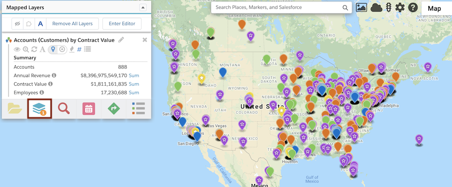 View Data Set as Heat Map