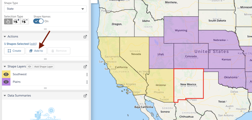 Create Shapes with the Geopointe Shape Library / Multi-Shape Editor