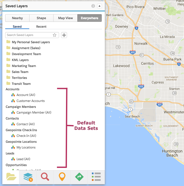 Create Data Sets