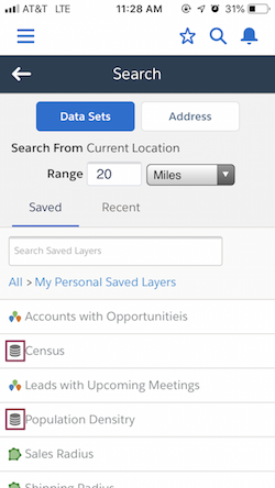 Add and View WMS Layers on Map