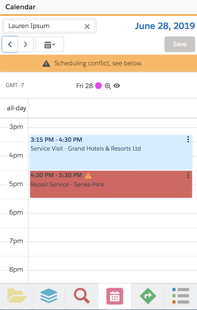 Using Calendar Scheduling in Geopointe