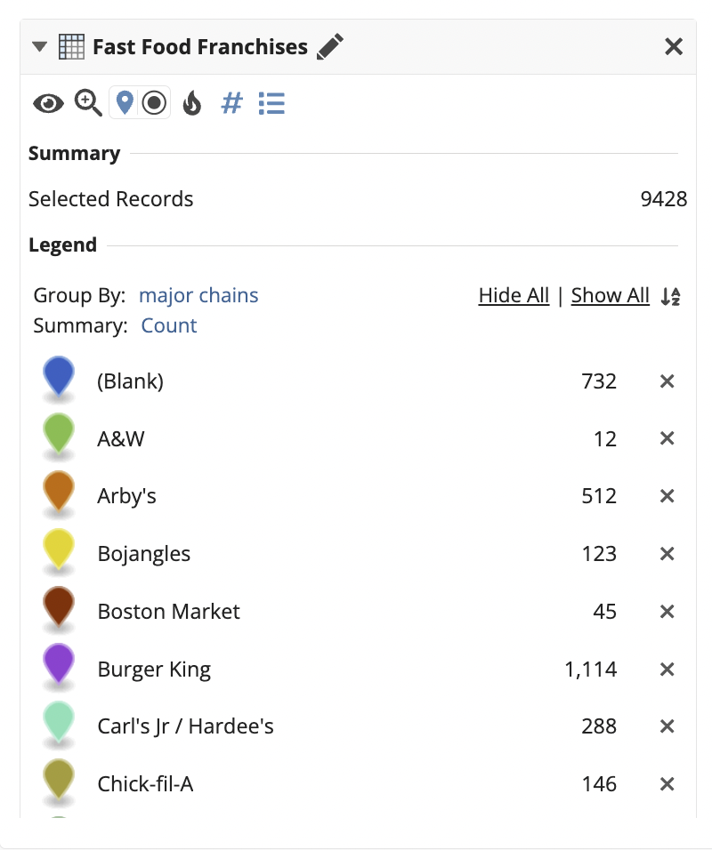 Add a CSV File to the Map